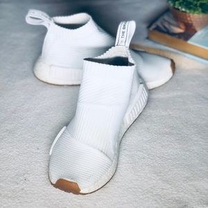 Adidas NMD White Sneakers